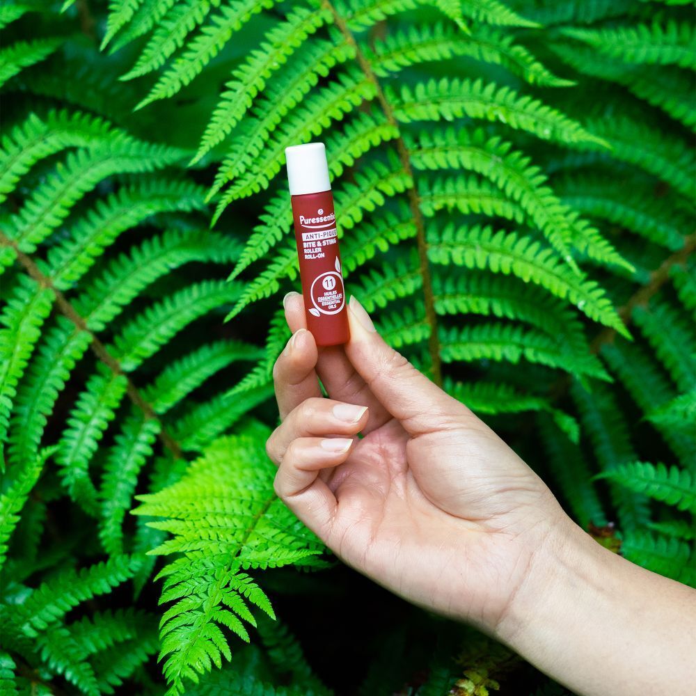 Puressentiel Anti-Pique Roller aux 11 huiles essentielles, 5ml.