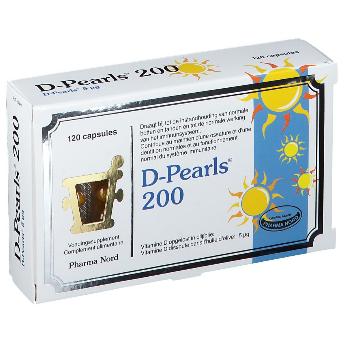 Pharma Nord D-Pearls® 200