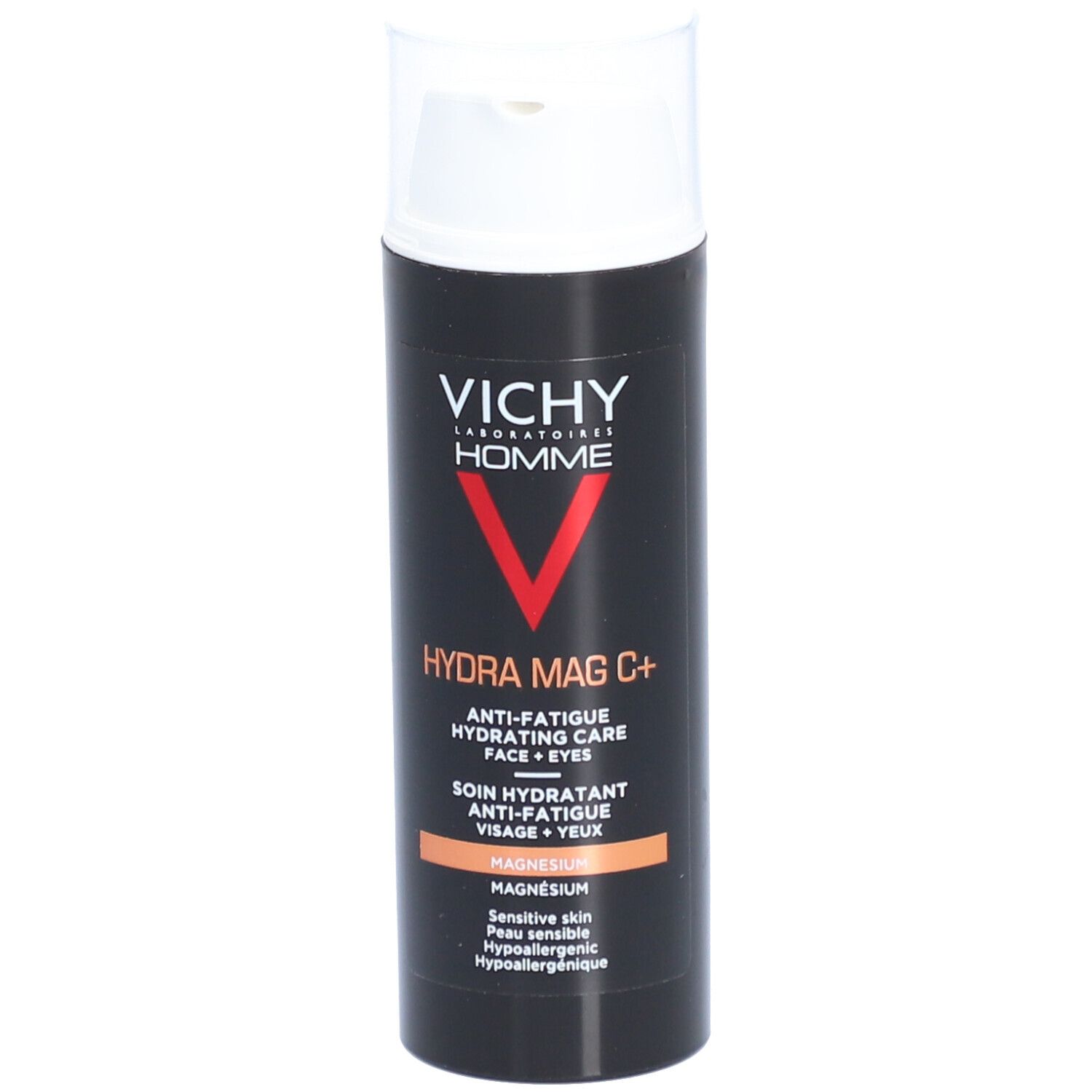 VICHY Homme Hydra Mag C+ Feuchtigkeitspflege Anti-Müdigkeit Gesicht+Augen