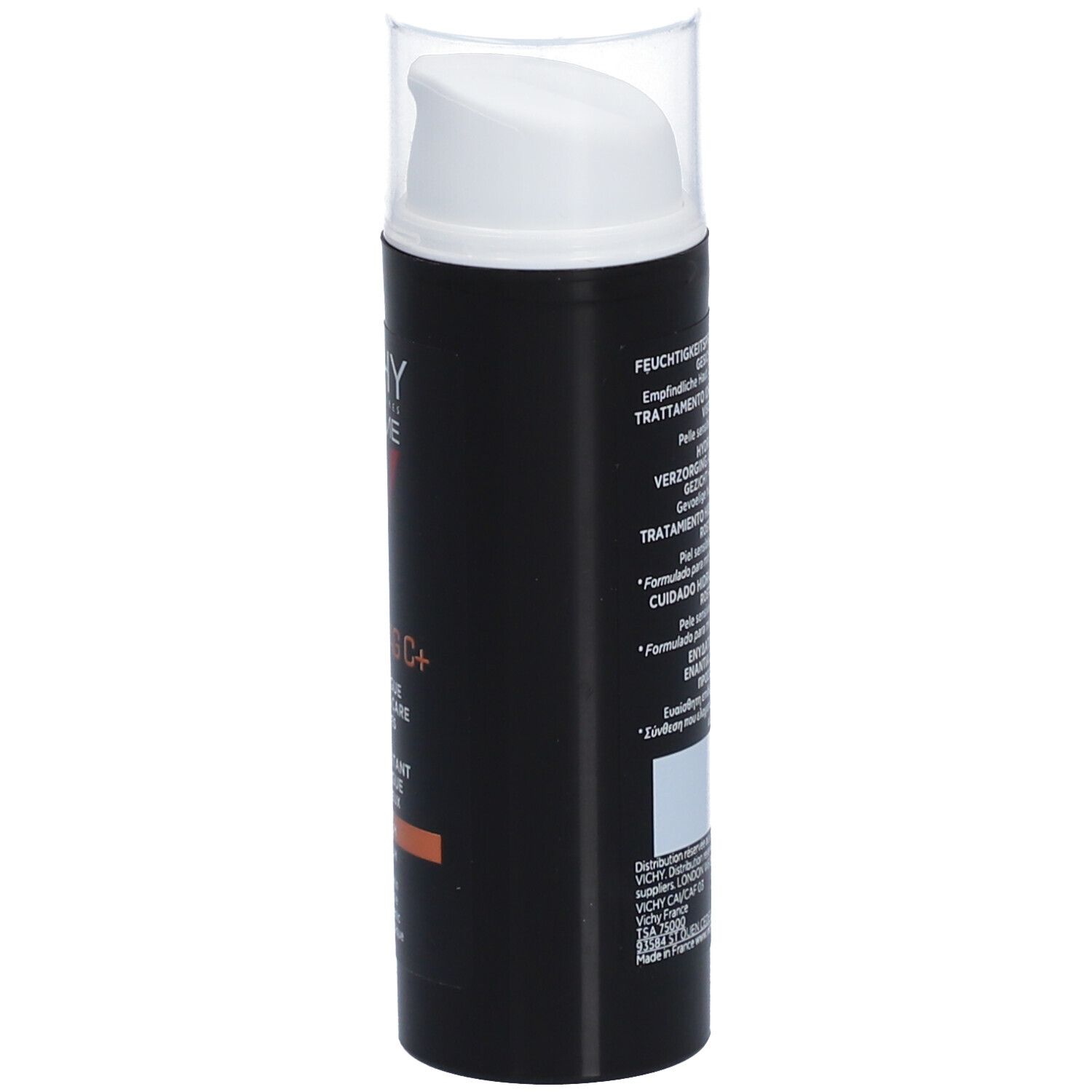 Vichy Homme HydraMag C + Soin hydratant anti-fatigue Visage + Yeux