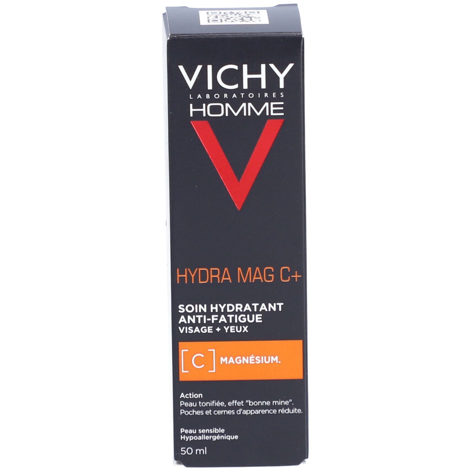 VICHY Homme Hydra Mag C+ Feuchtigkeitspflege Anti-Müdigkeit Gesicht+Augen