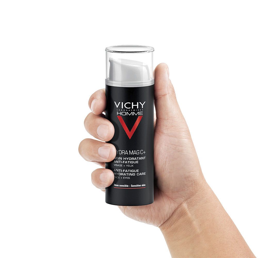 VICHY Homme Hydra Mag C+ Feuchtigkeitspflege Anti-Müdigkeit Gesicht+Augen