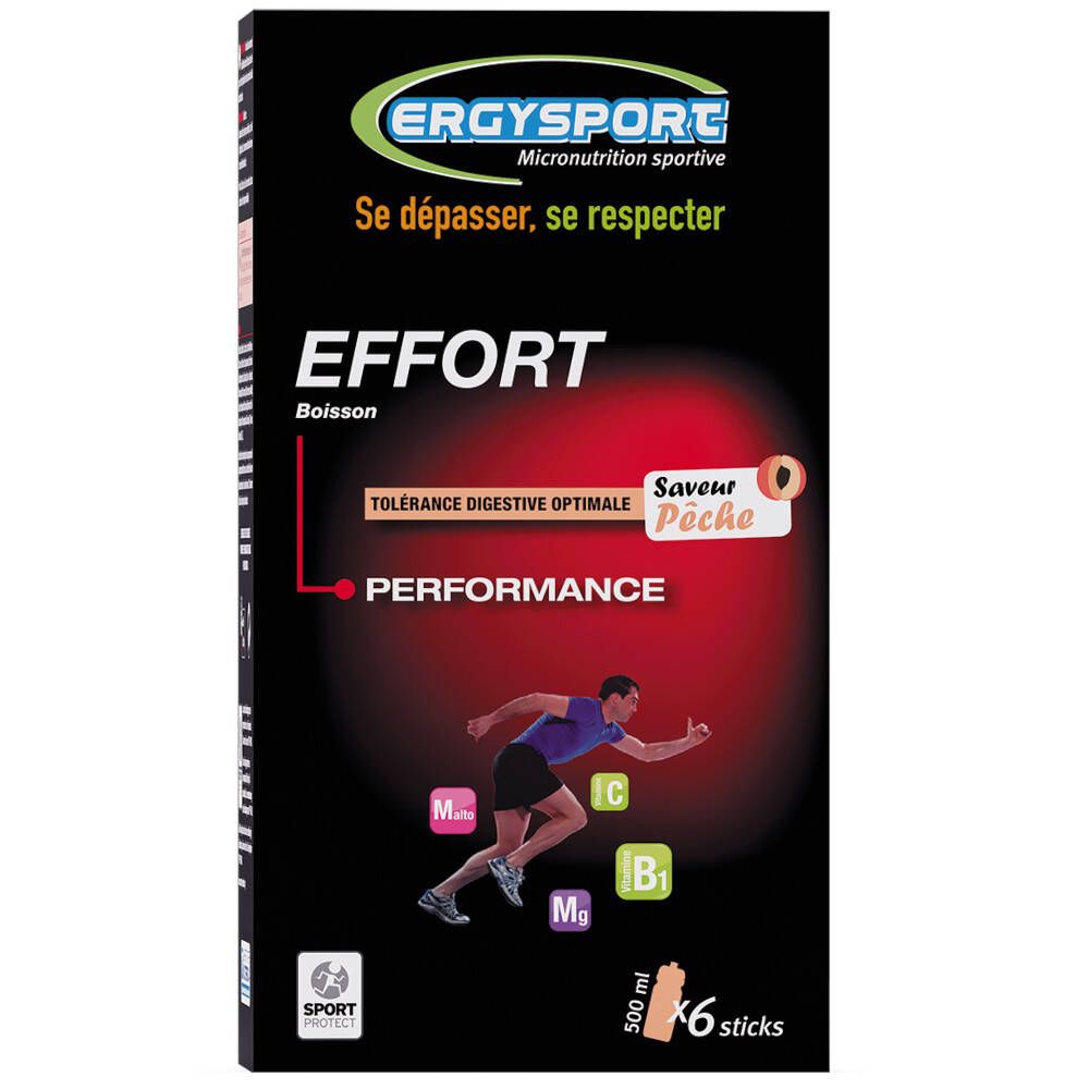 ERGYSPORT EFFORT Boisson diététique de léffert