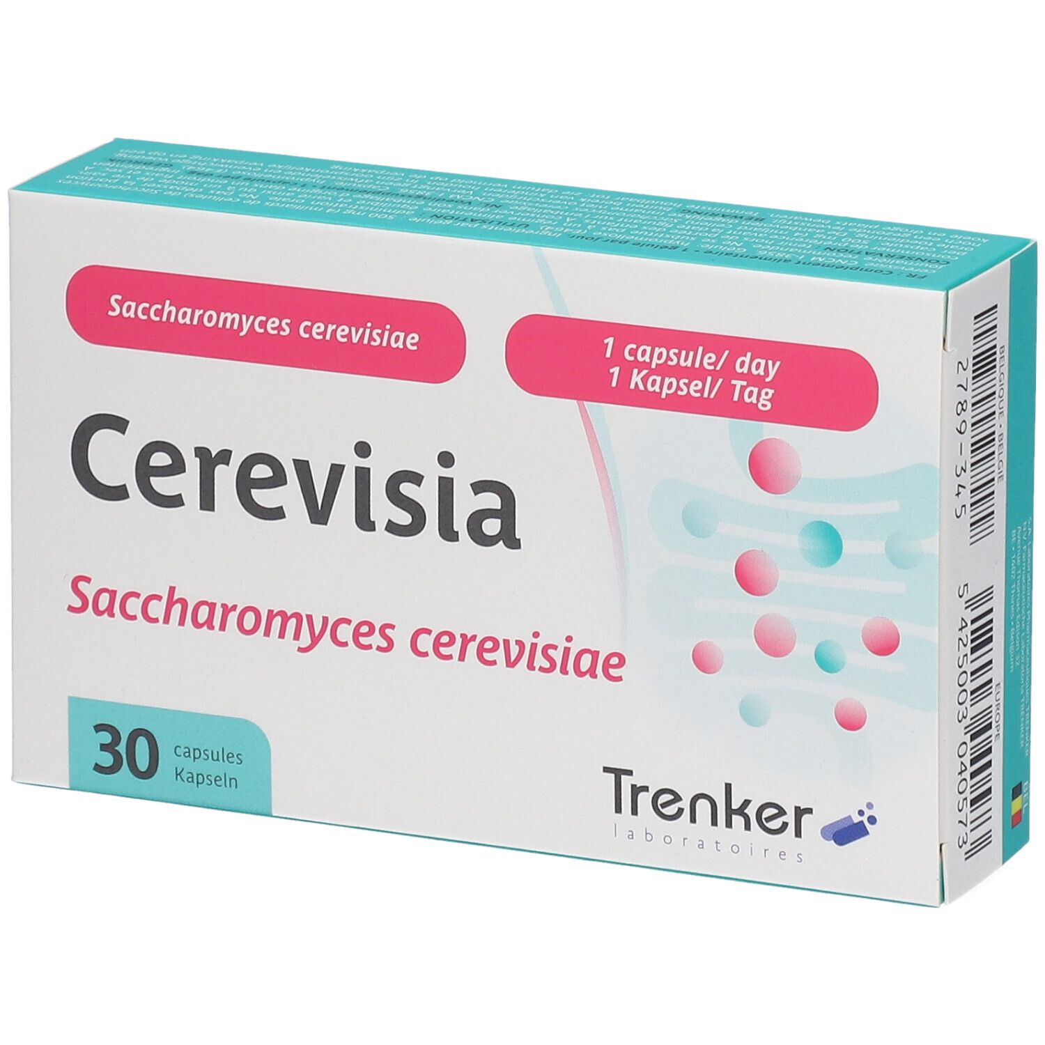 Imutis Cerevisia: Gut verträglich und nachgewiesen wirksam.