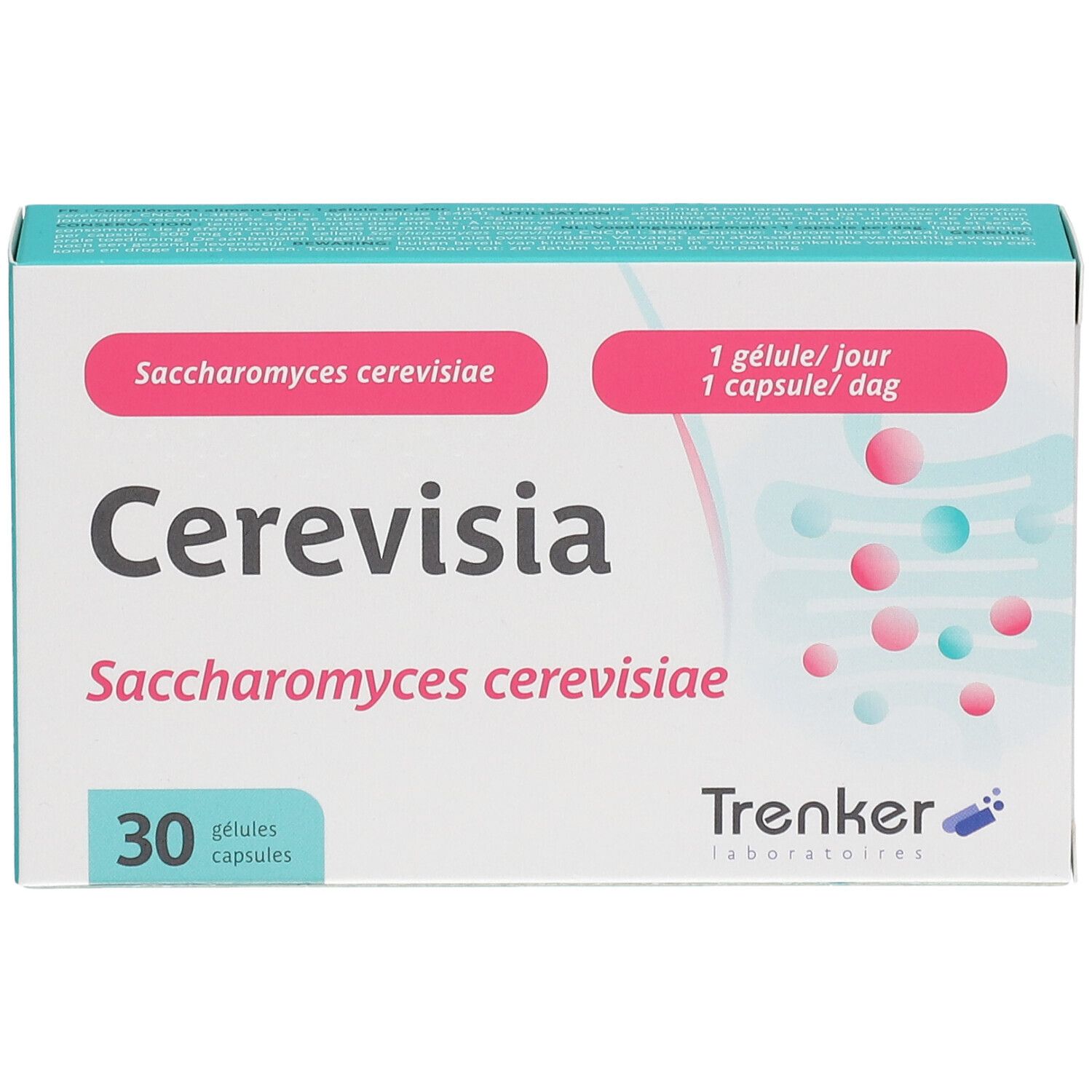 Imutis Cerevisia: Vegan, ohne Allergene, Halal, Koscher. Hergestellt in Belgien.