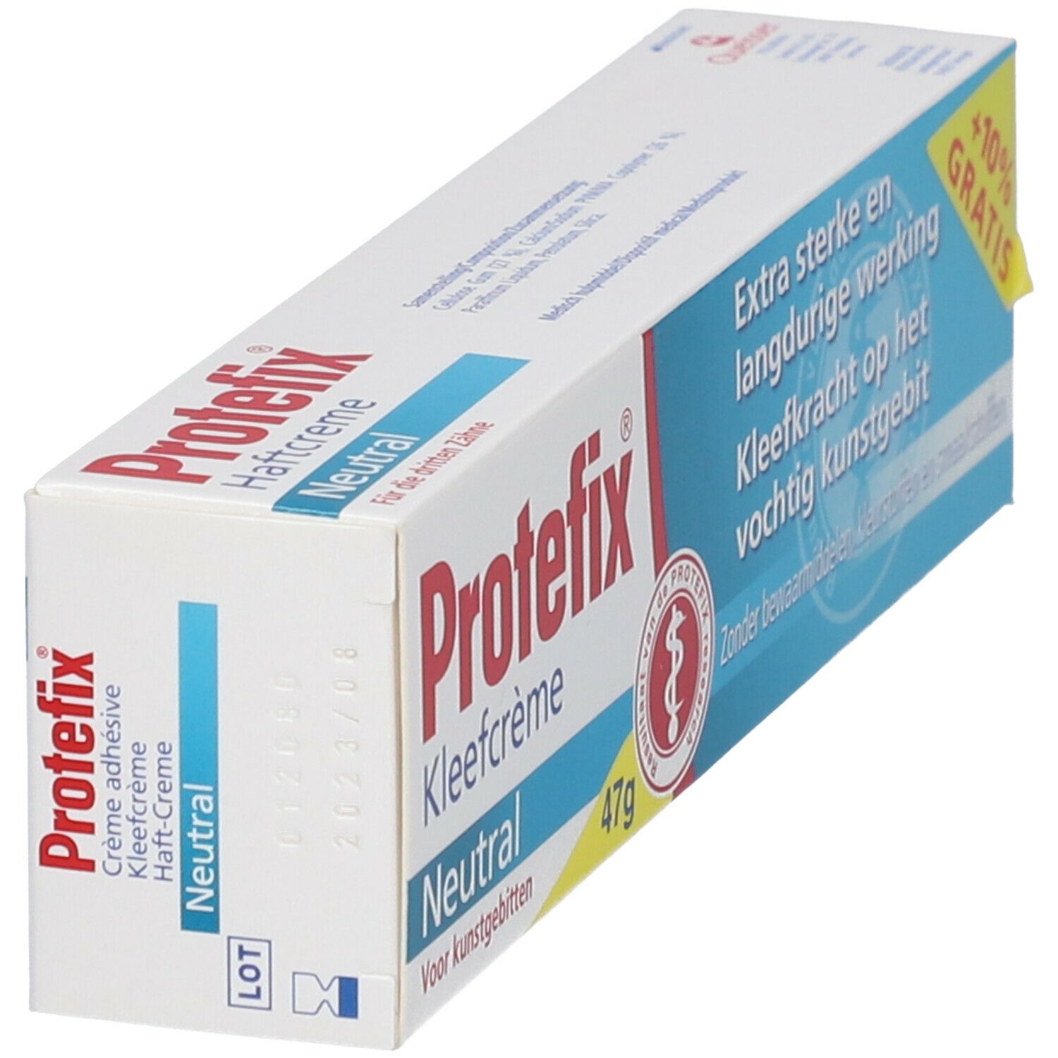Protefix® Crème adhésive Neutral + 10 % offert