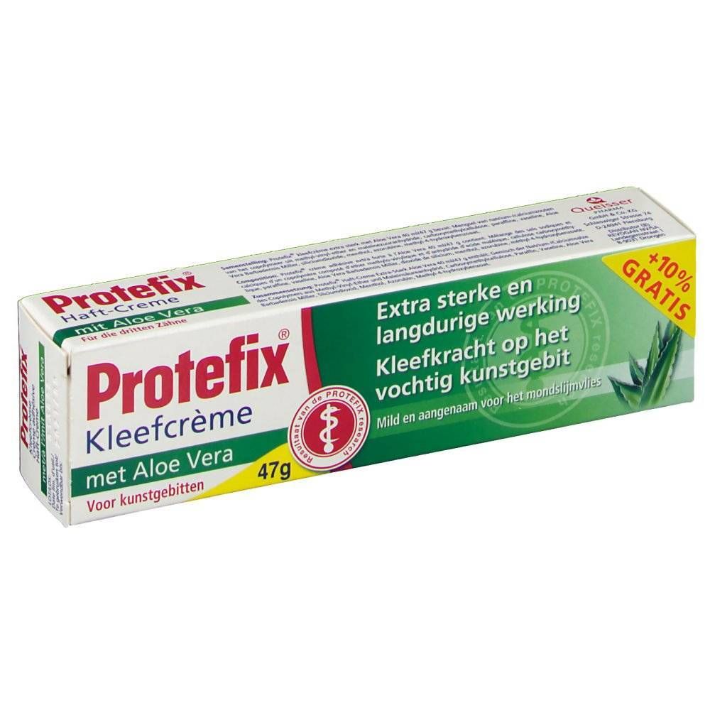 Protefix® Haft-Creme Extra-Stark mit Aloe Vera