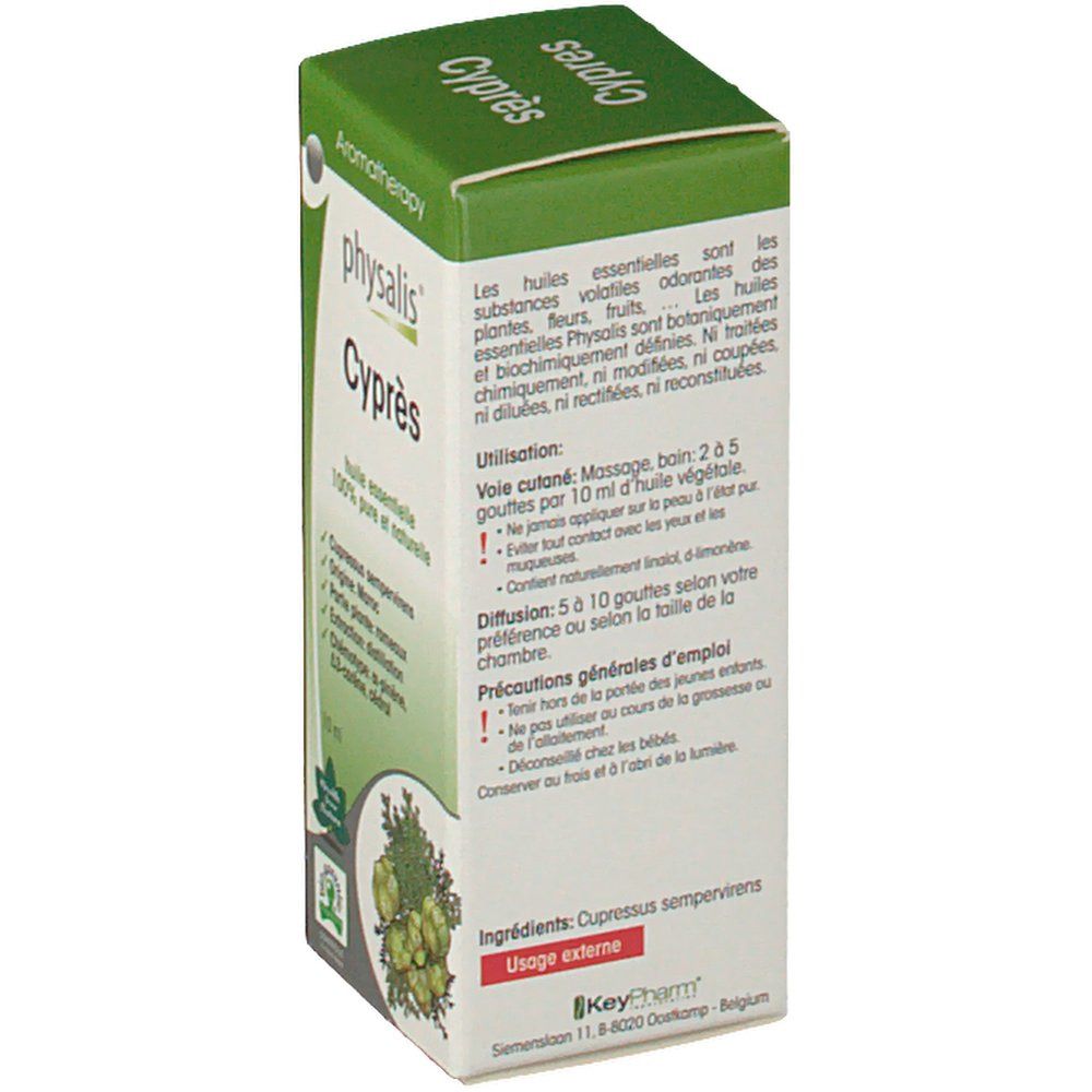 physalis®  Cyprés