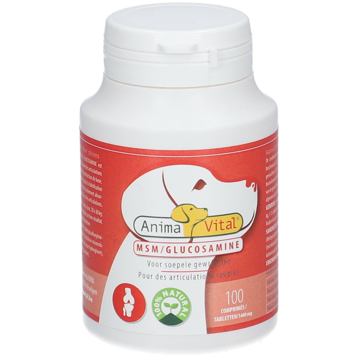 Anima Vital® MSM Glucosamin