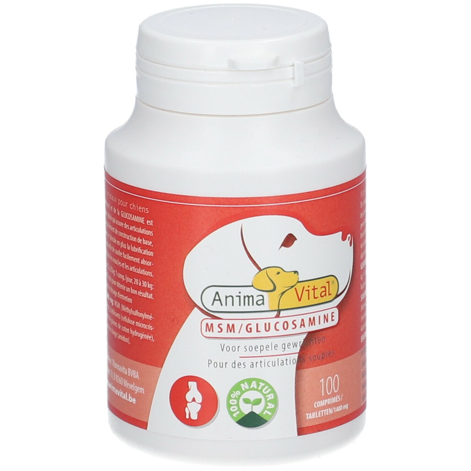 Anima Vital® MSM Glucosamin