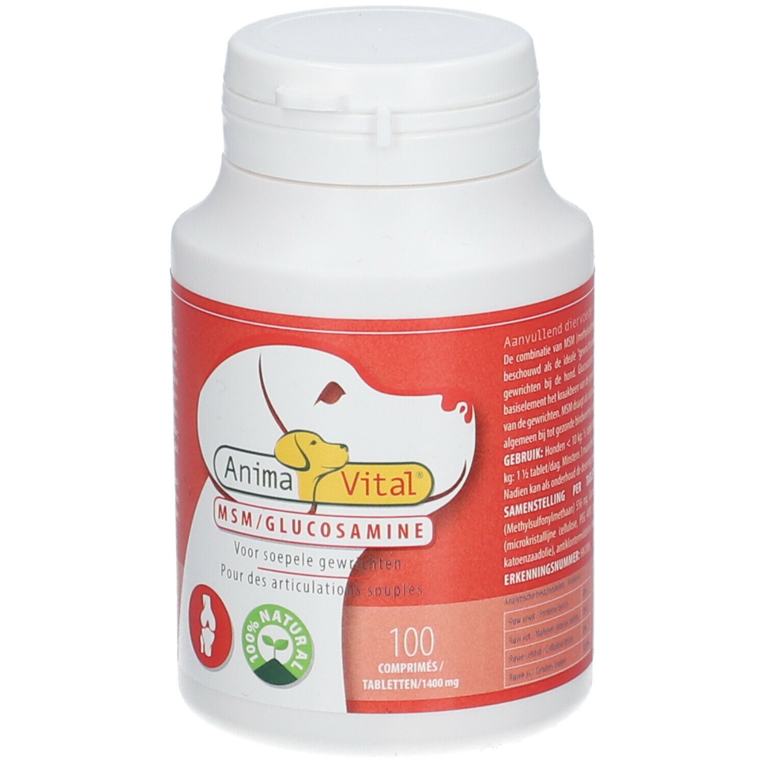 Anima Vital® MSM Glucosamin