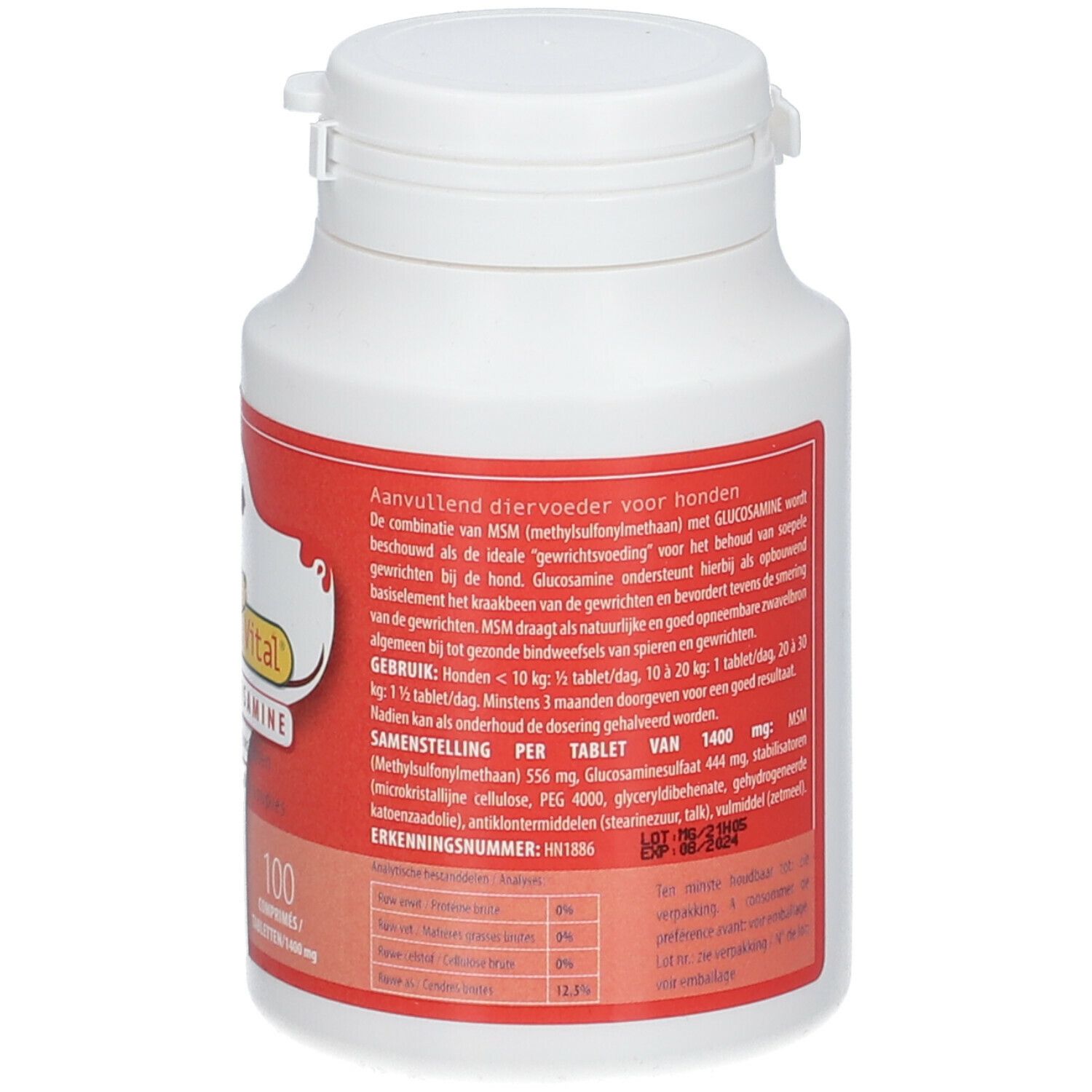 Anima Vital® MSM Glucosamin