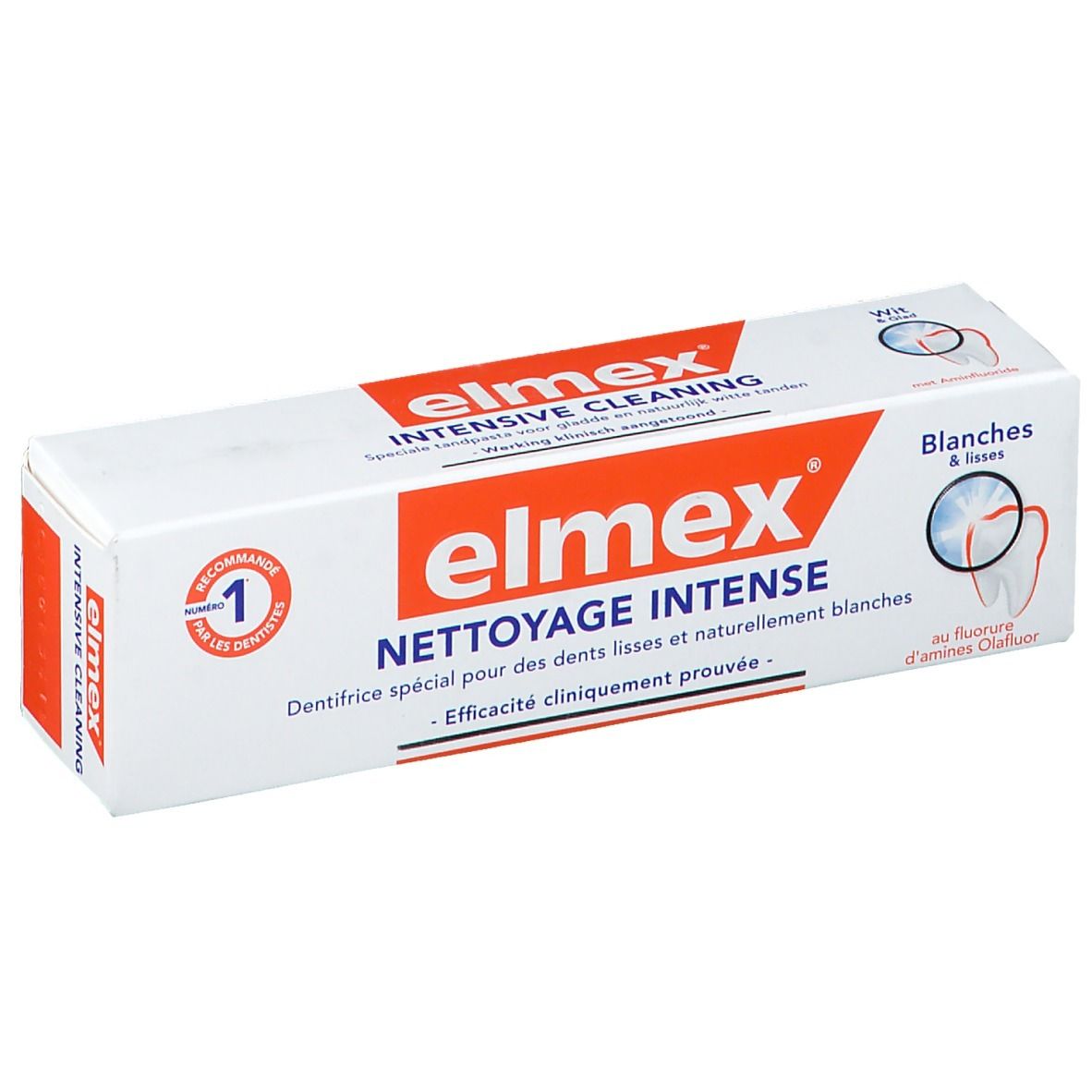 elmex® INTENSIVREINIGUNG Spezial-Zahnpasta