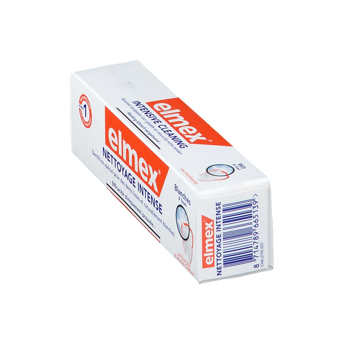 elmex® INTENSIVREINIGUNG Spezial-Zahnpasta