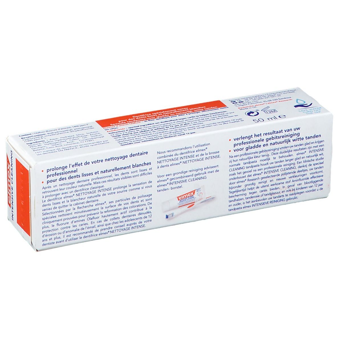 elmex® INTENSIVREINIGUNG Spezial-Zahnpasta