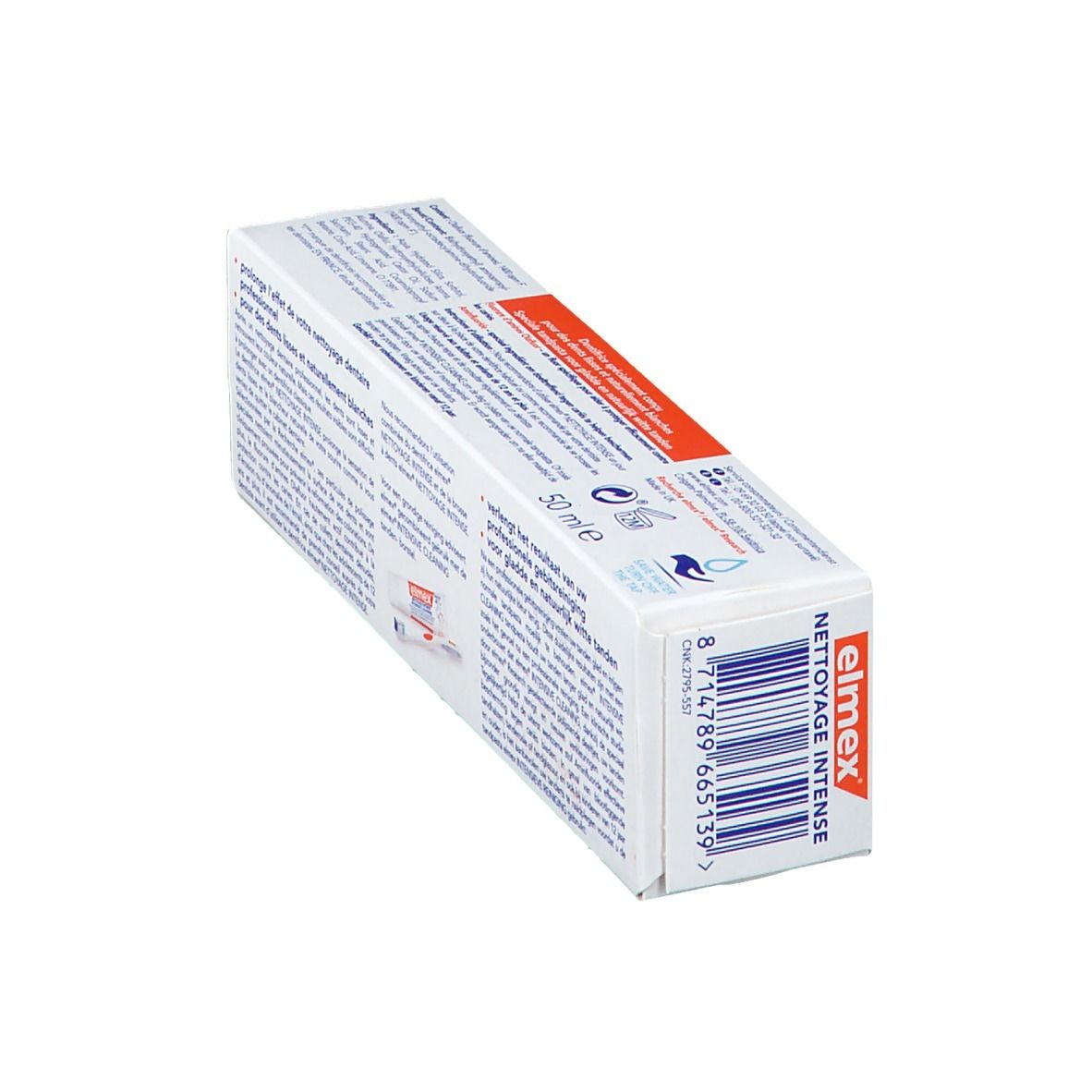 elmex® INTENSIVREINIGUNG Spezial-Zahnpasta