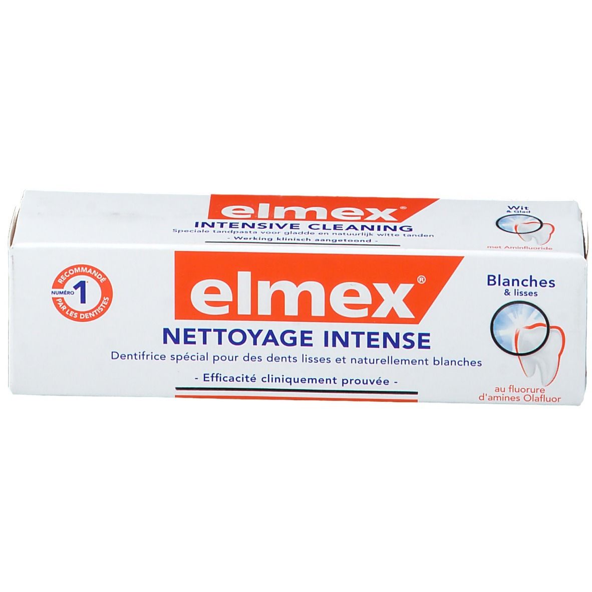 elmex® INTENSIVREINIGUNG Spezial-Zahnpasta