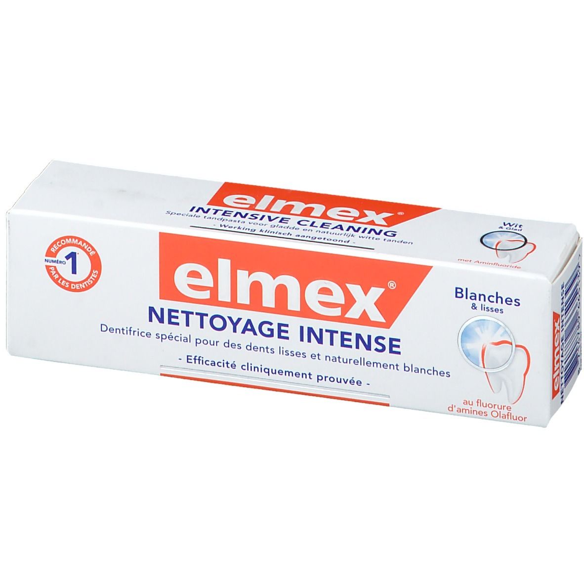 elmex® INTENSIVREINIGUNG Spezial-Zahnpasta