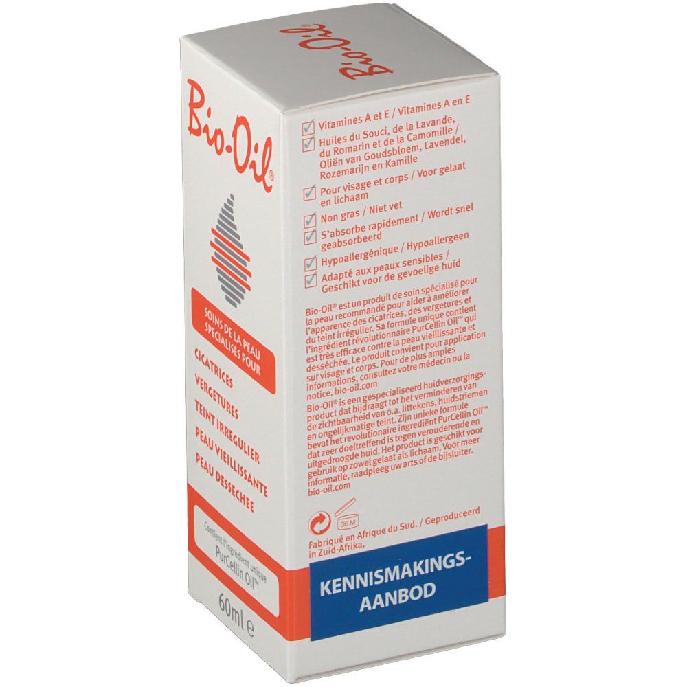 Bio-Oil Huile de Soin régénérante