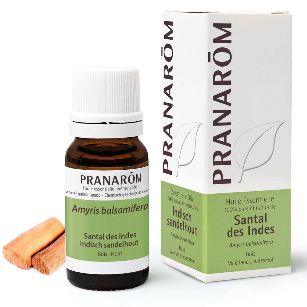 Pranarôm Huile Essentielle Santal des Indes