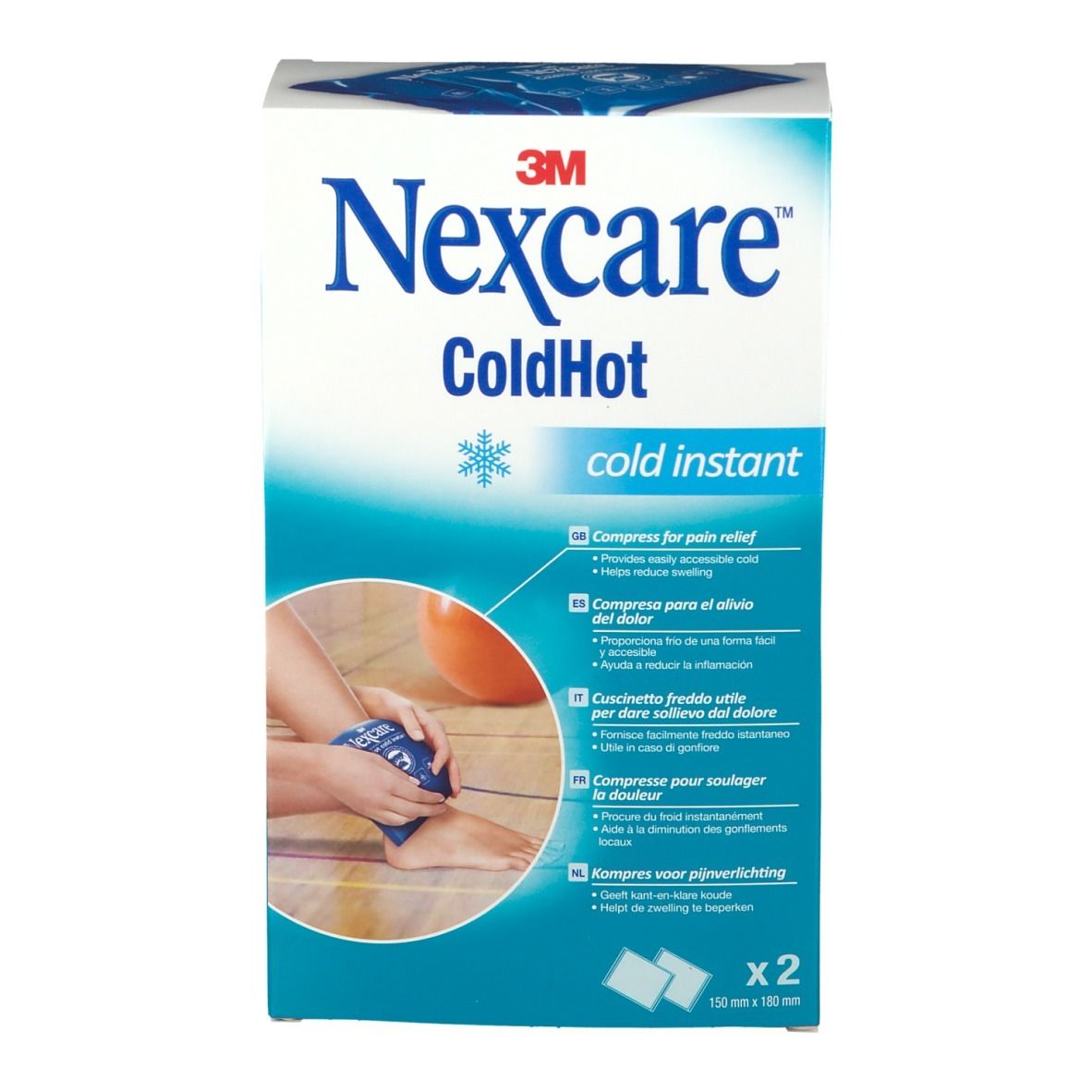 3M™ Nexcare™ ColdHot™ Cold Instant 15 x 18 cm