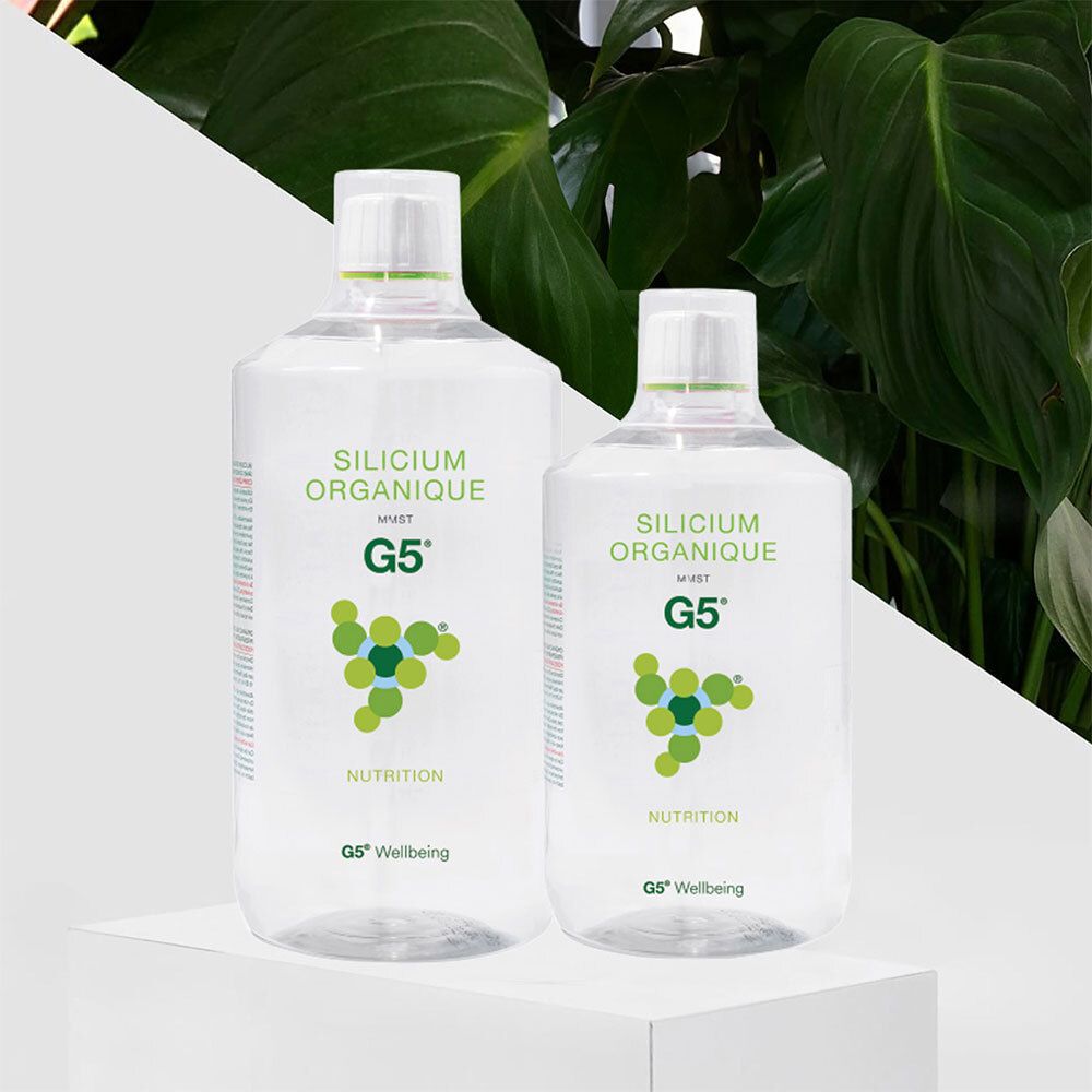 Silczium G5 Konservierungsmittelfrei