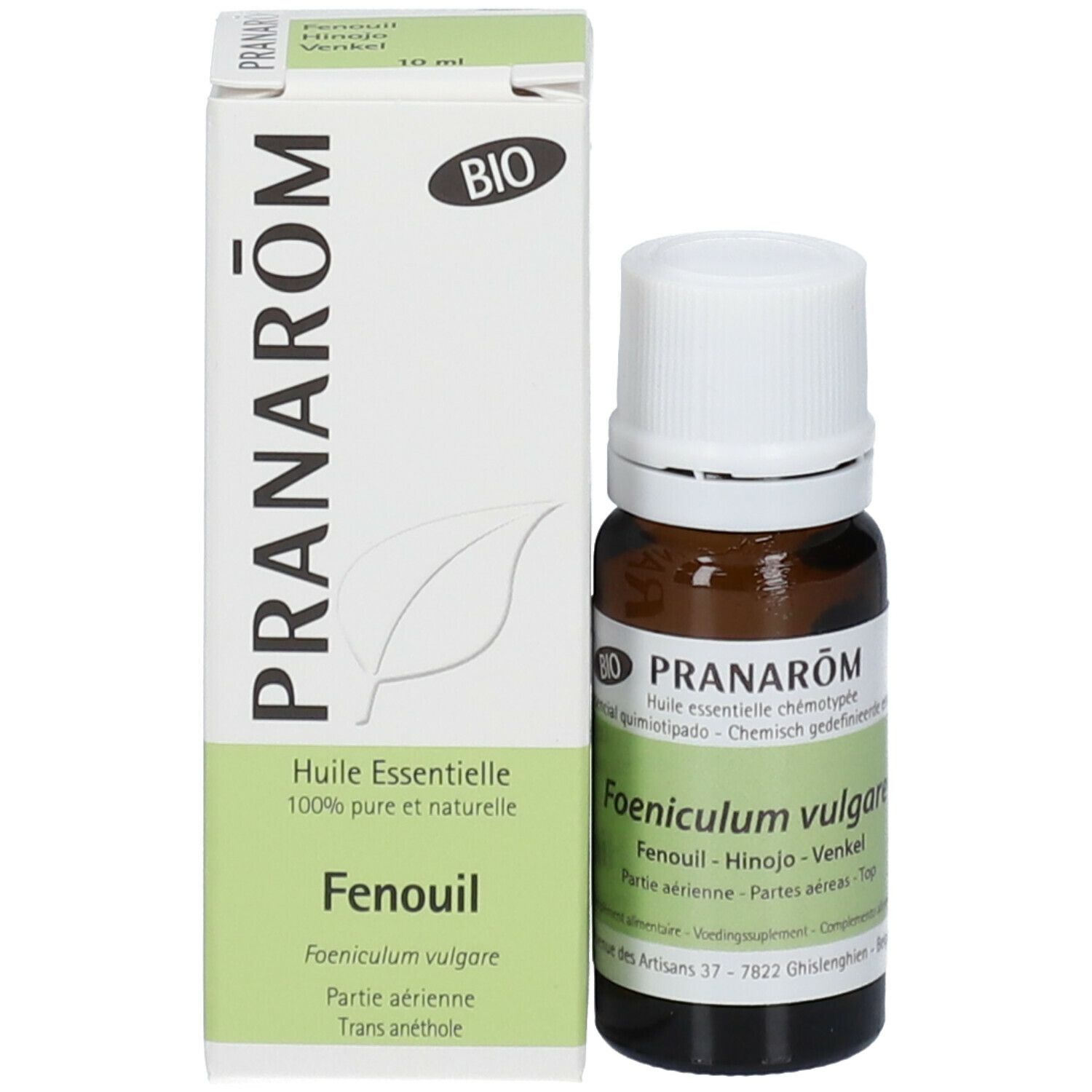 PRANAROM Ätherisches Öl aus Bio-Fenchel