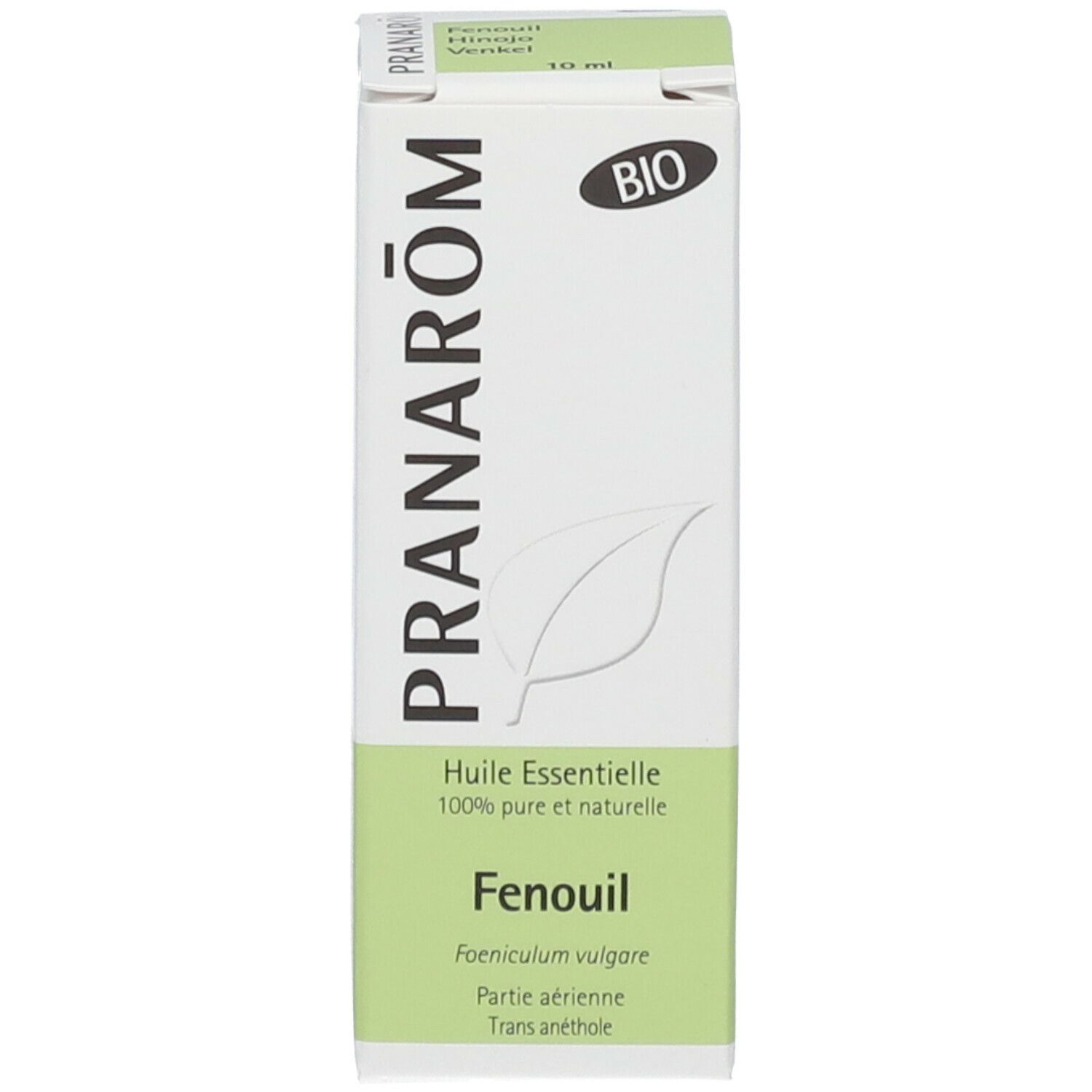 PRANAROM Huile essentielle de fenouil bio