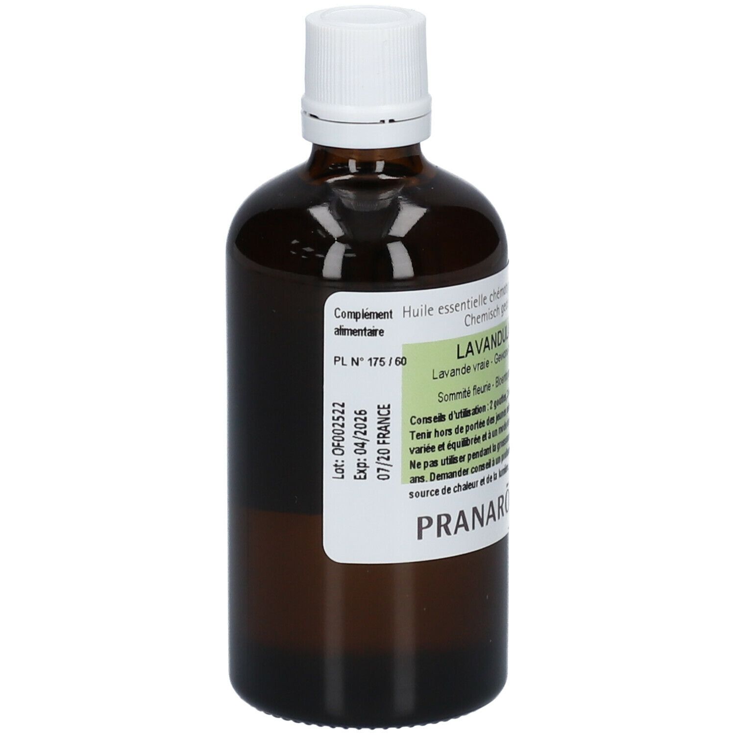 PRANAROM Wahre Lavendel
