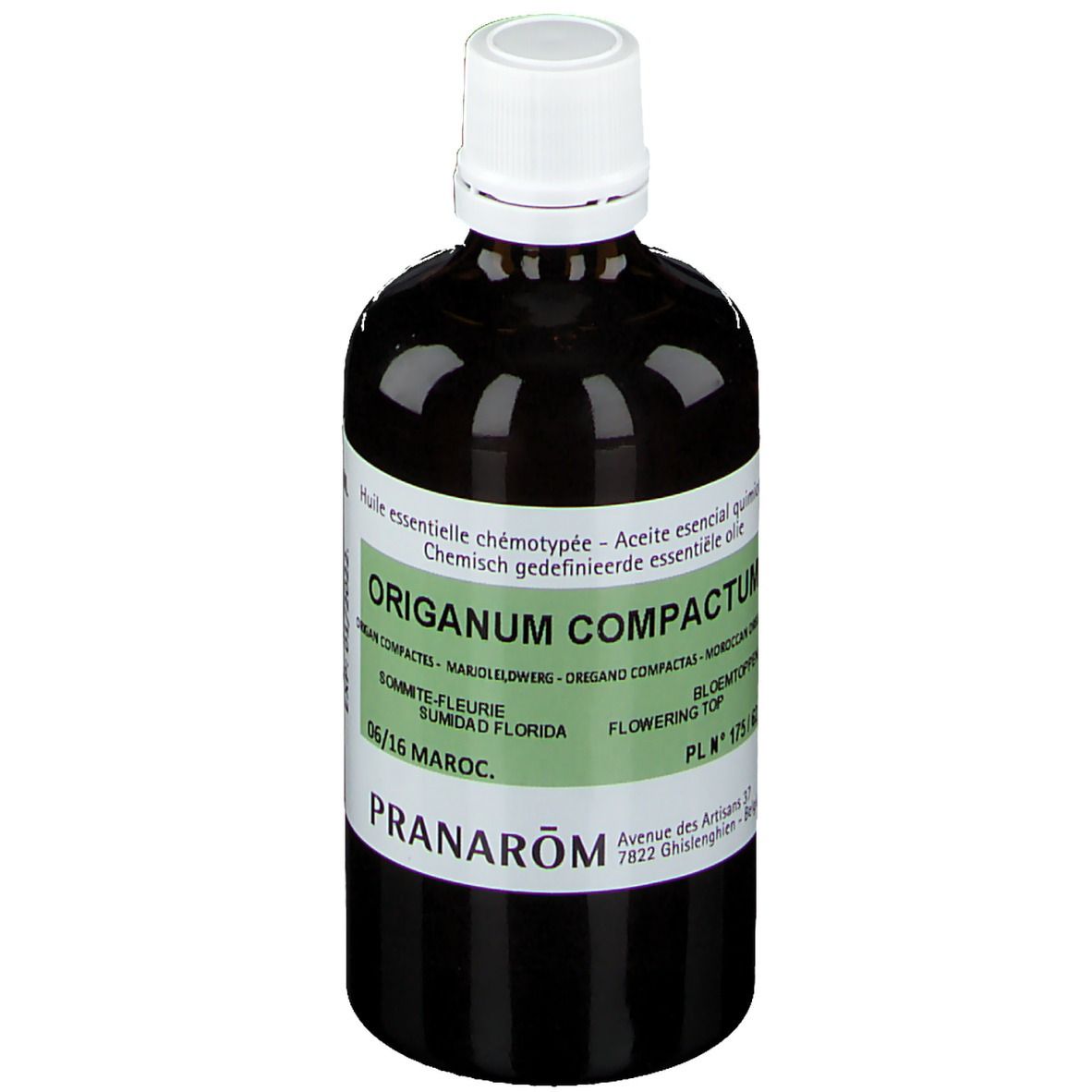 PRANAROM Oregano ätherisches Öl