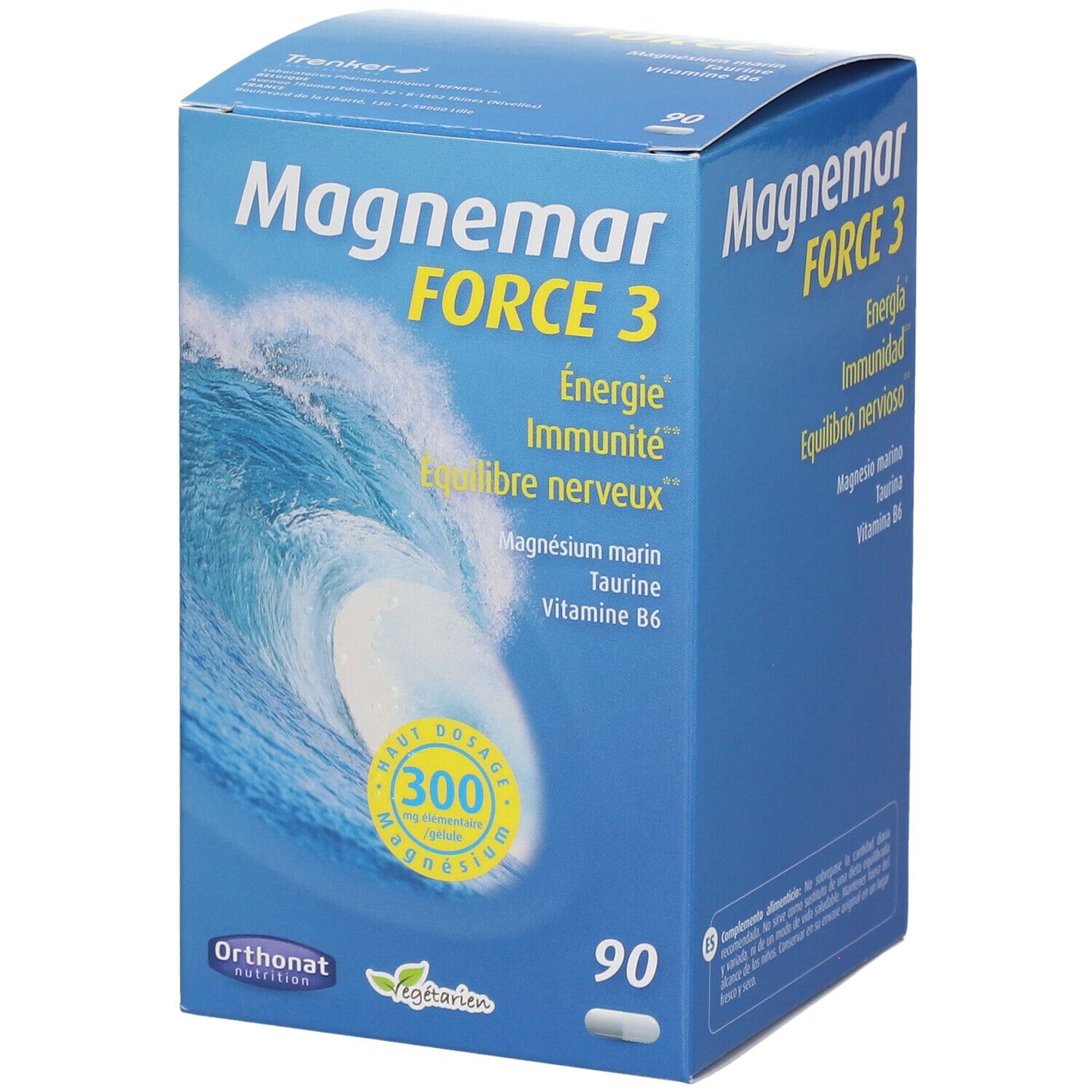 Orthonat nutrition Magnemar Force 3