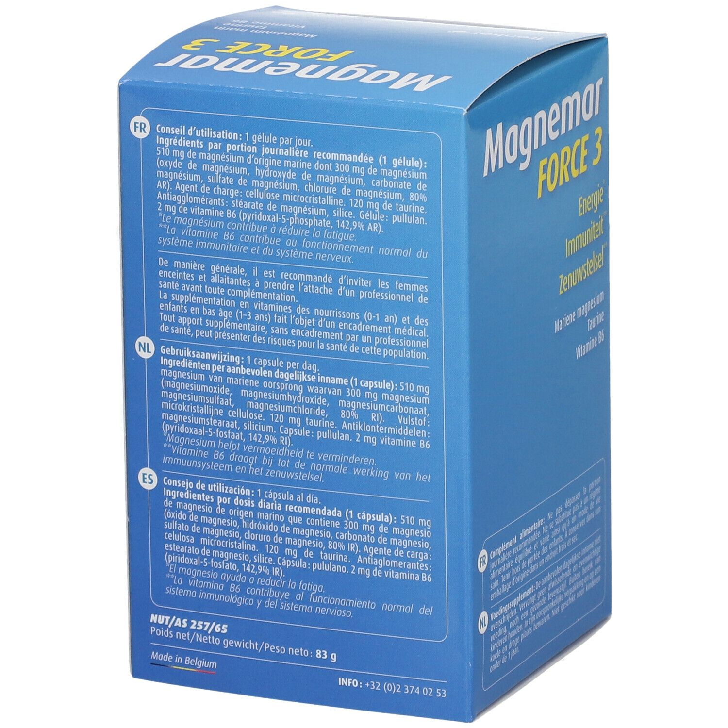 Orthonat nutrition Magnemar Force 3