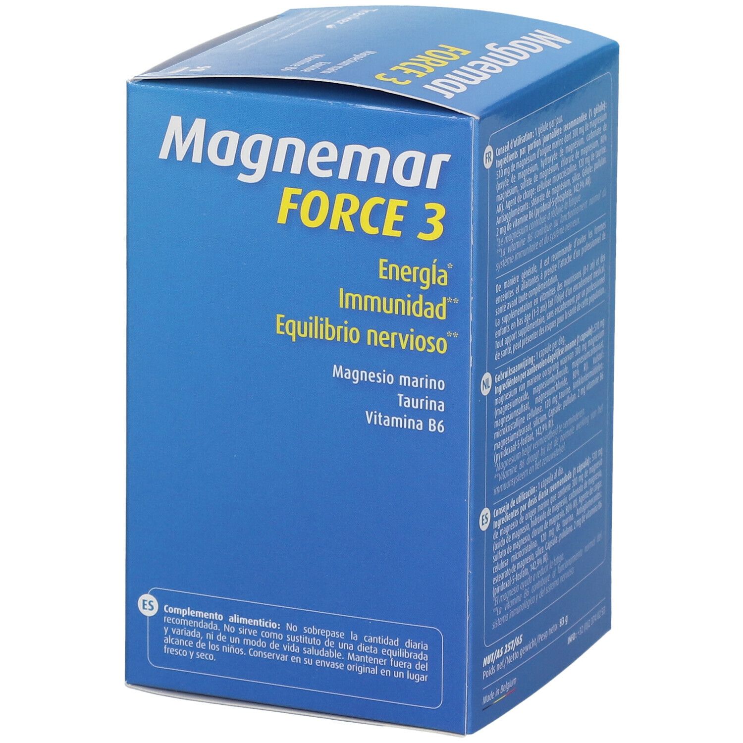 Orthonat nutrition Magnemar Force 3