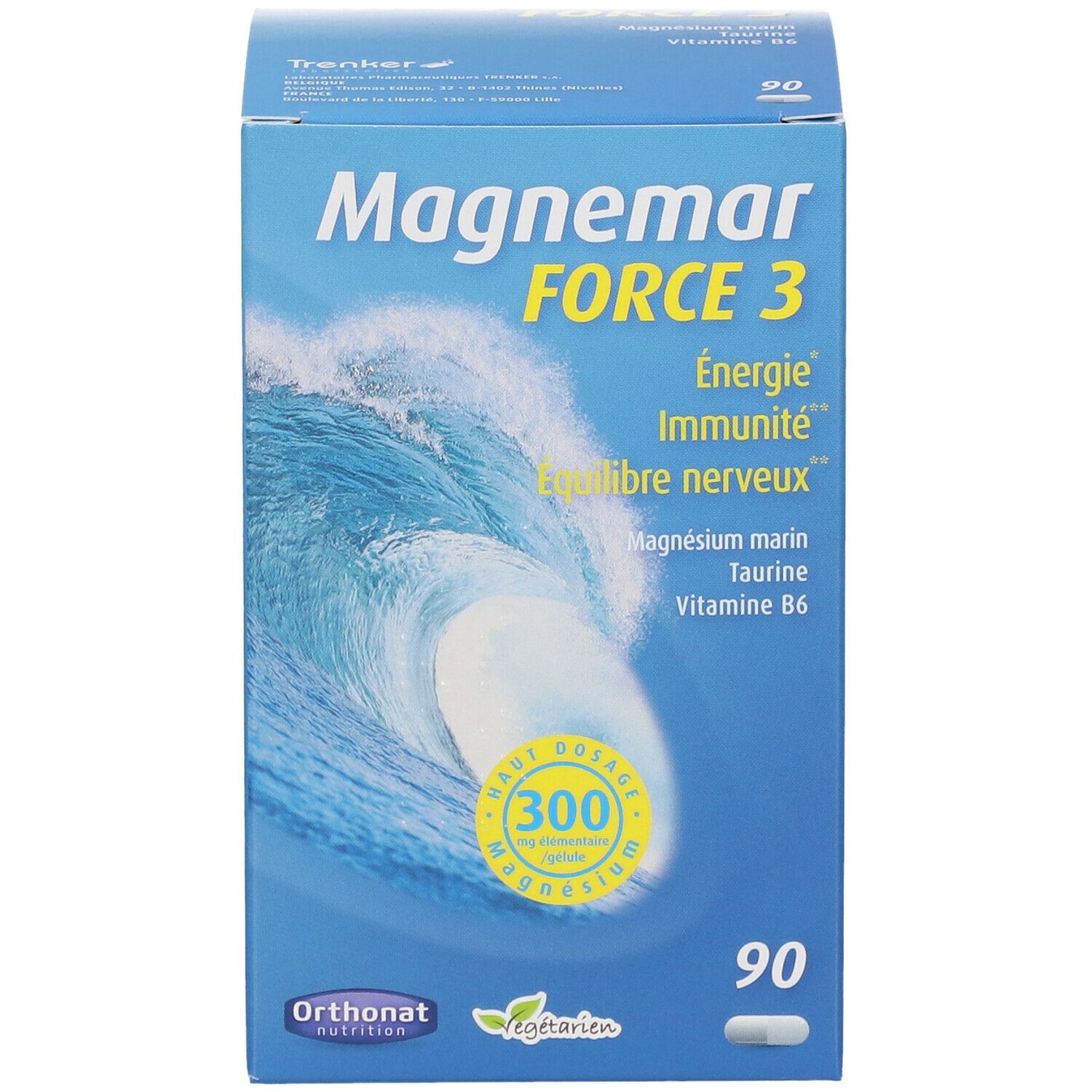 Orthonat nutrition Magnemar Force 3