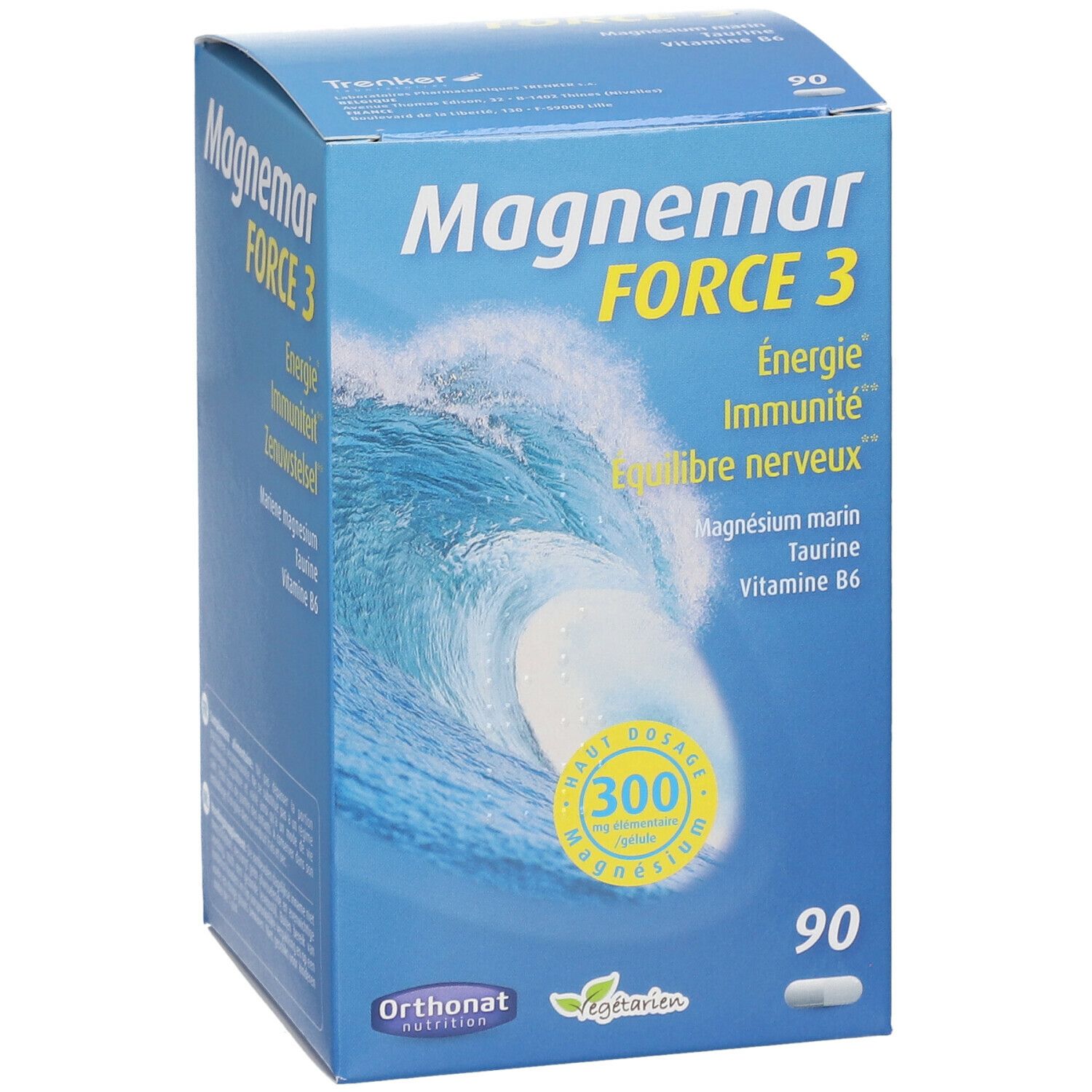 Orthonat nutrition Magnemar Force 3