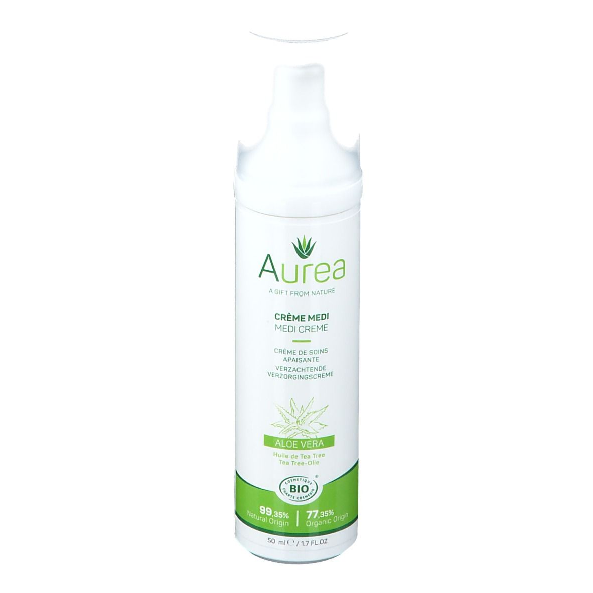 Aurea Crème Medi Aloe Vera