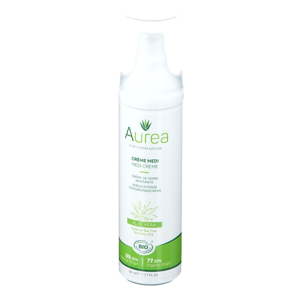 Aurea Crème Medi Aloe Vera