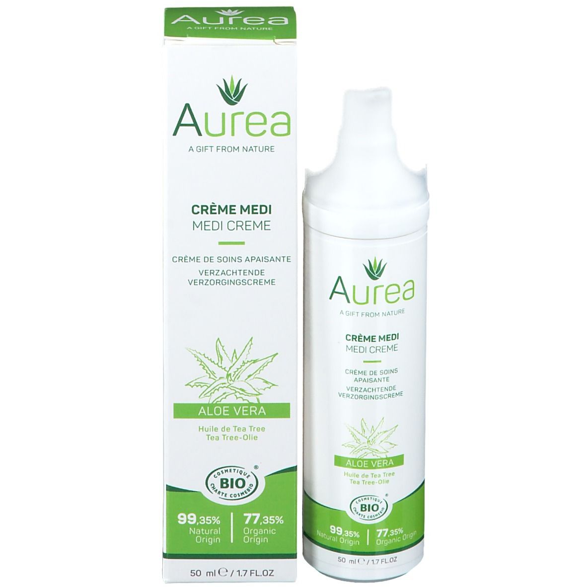 Aurea Crème Medi Aloe Vera