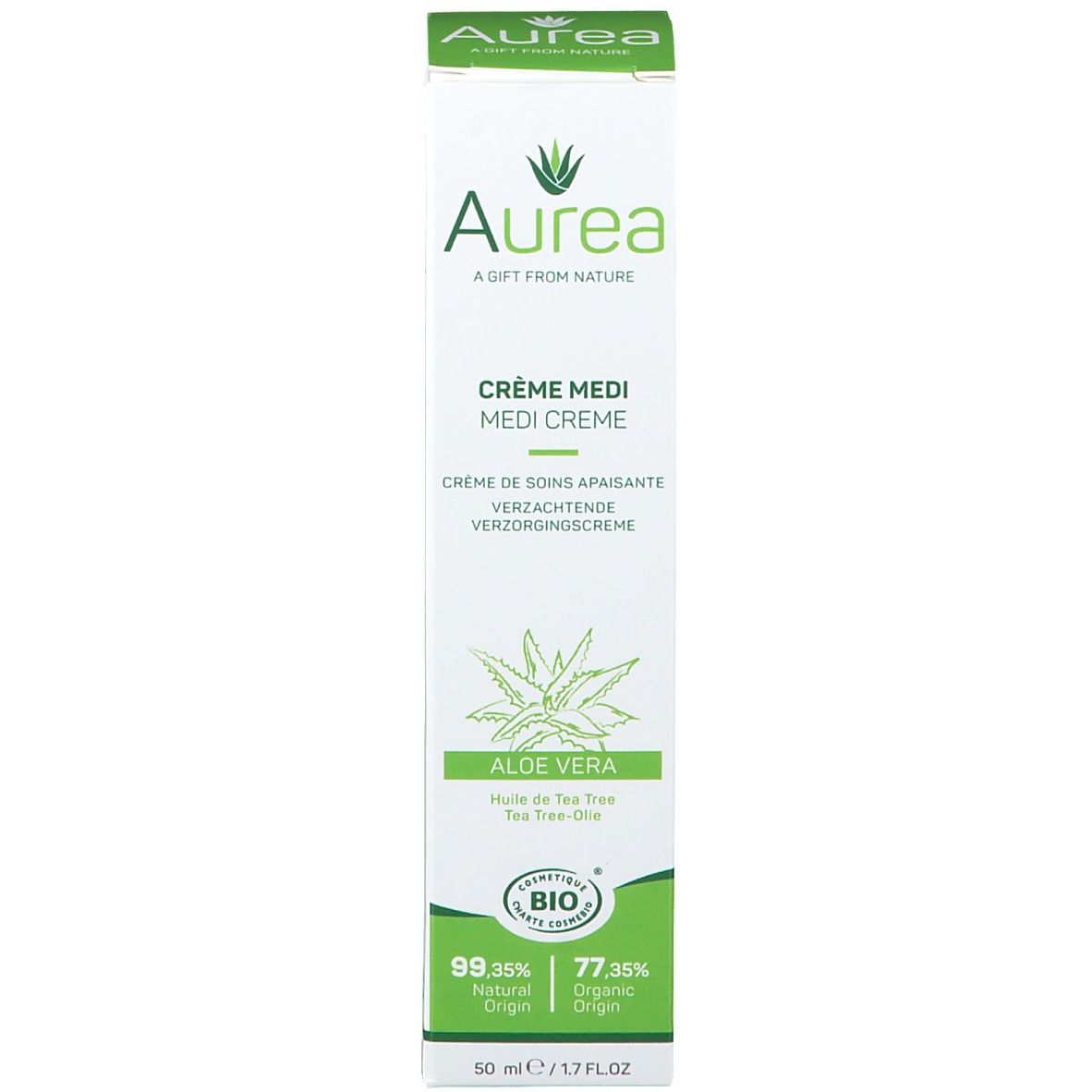 Aurea Crème Medi Aloe Vera