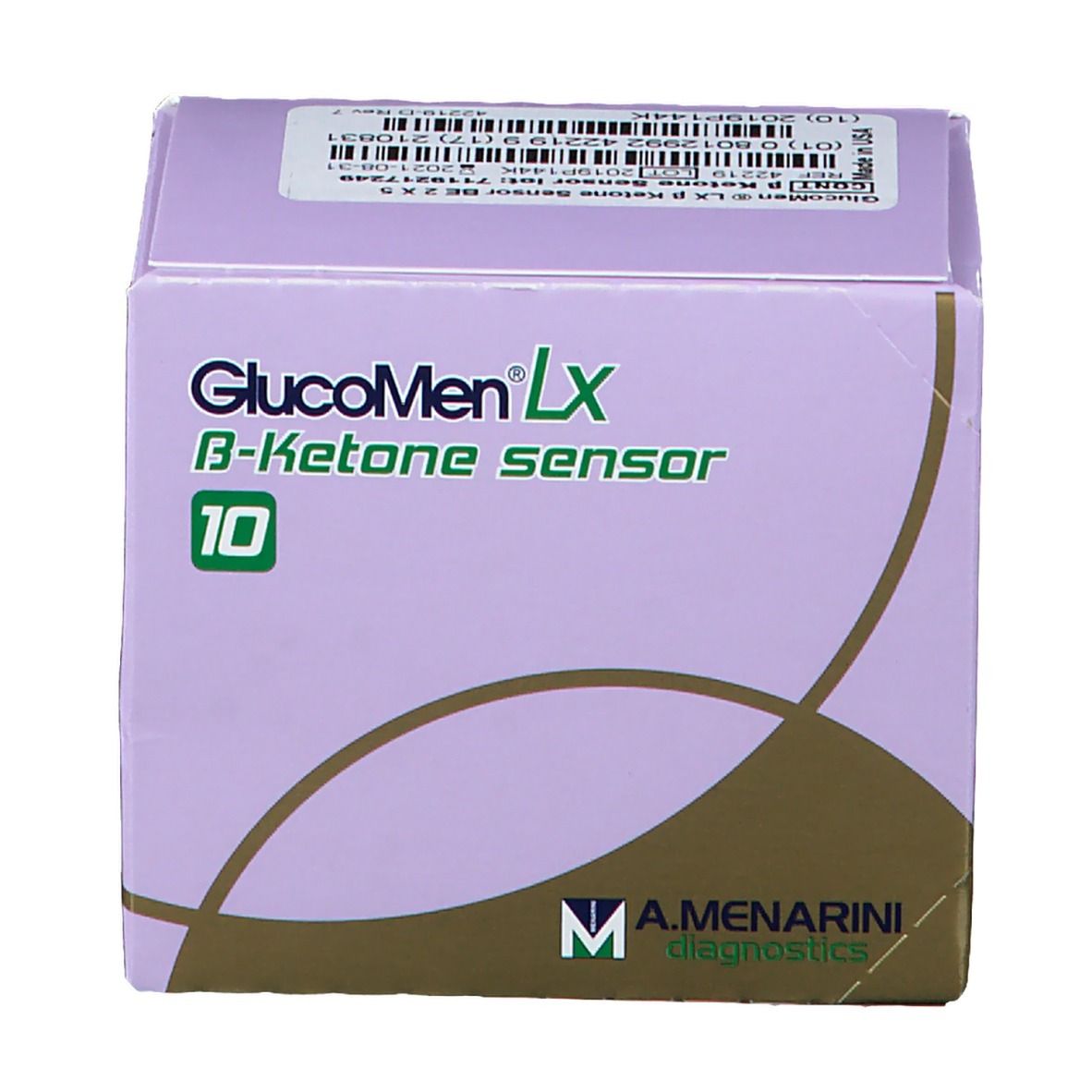 GlucoMen® LX Plus B-Ketone Sensor Tigettes