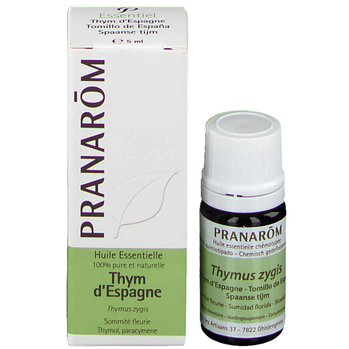 PRANAROM Spanischer Thymian
