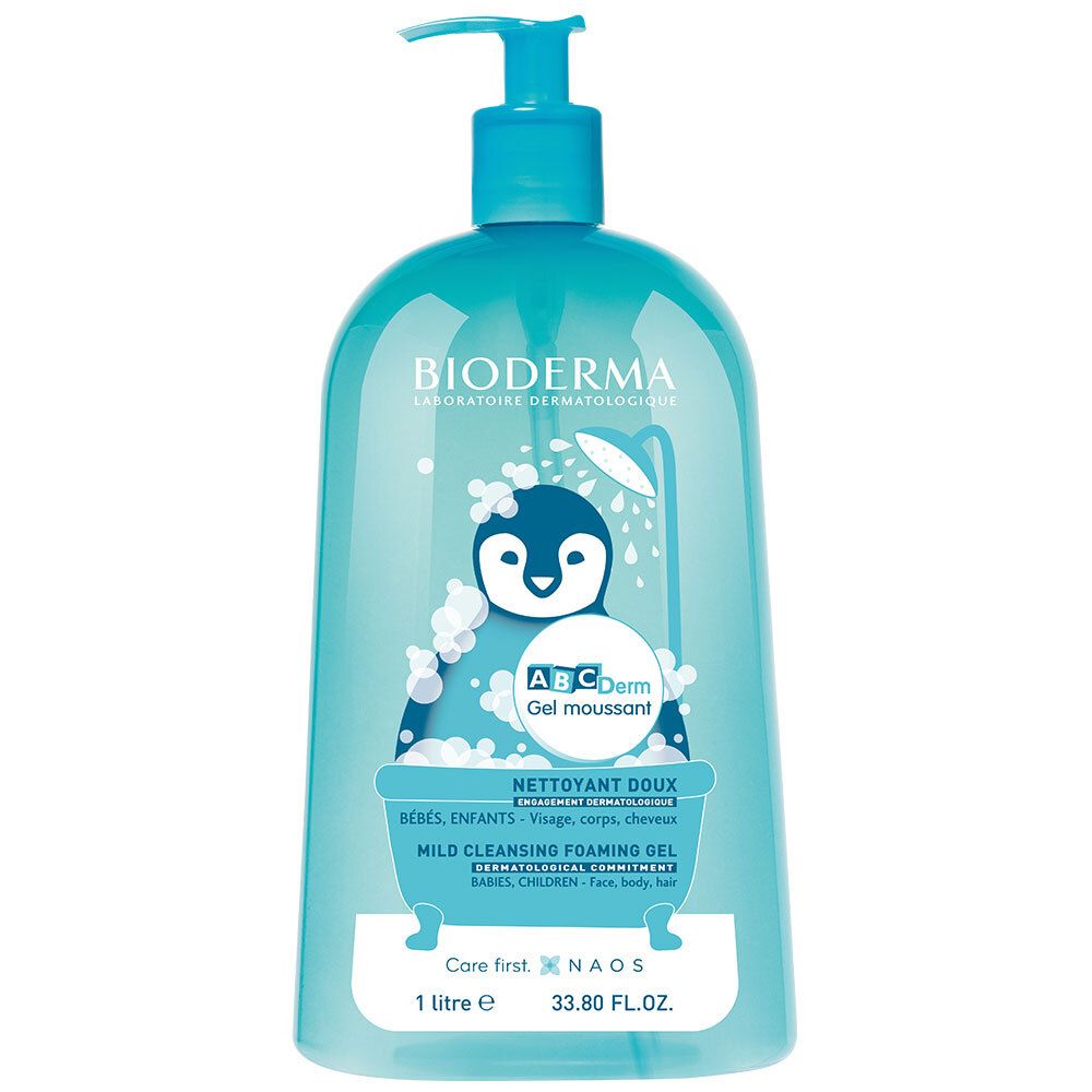 BIODERMA ABCDerm Schäumendes Reinigungsgel