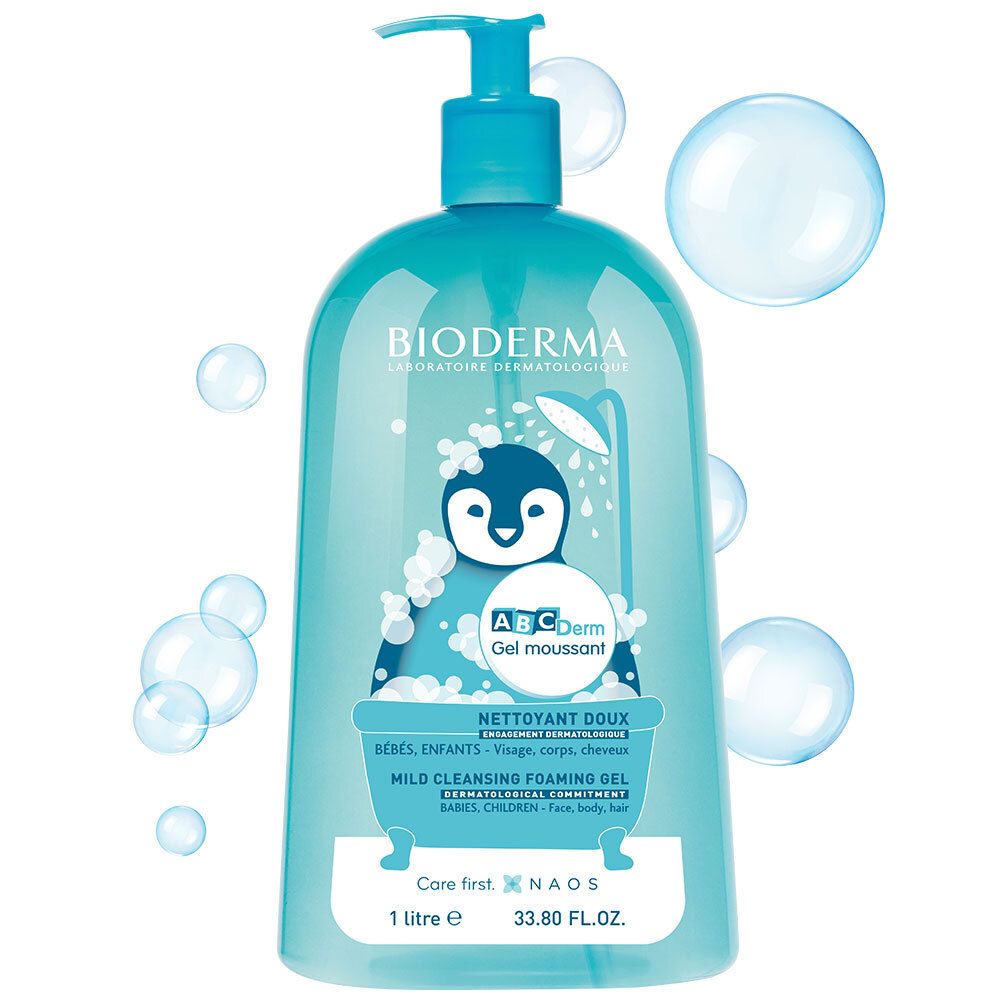 BIODERMA ABCDerm Schäumendes Reinigungsgel