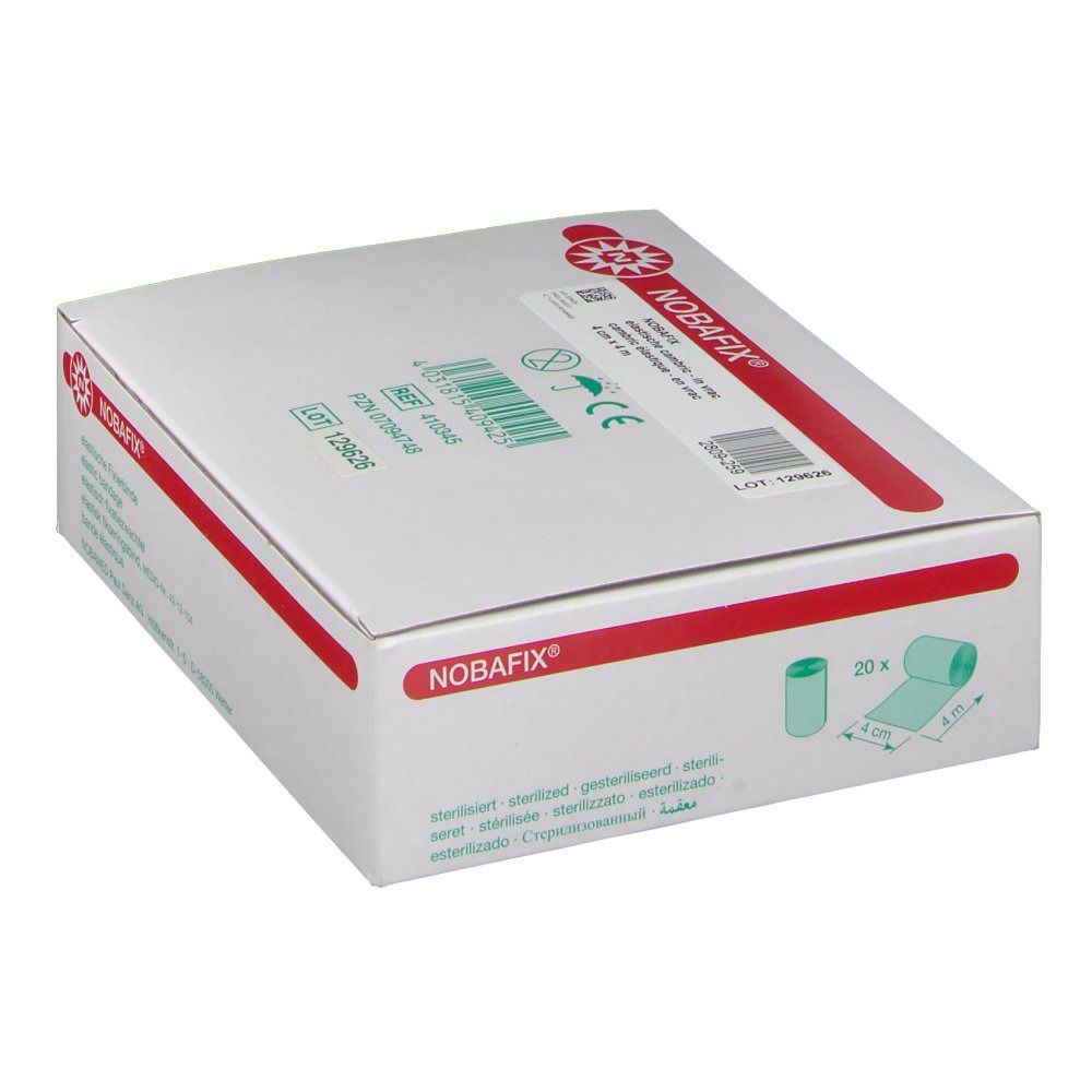 Nobafix® elastische Fixierbinde 4 cm x 4 m