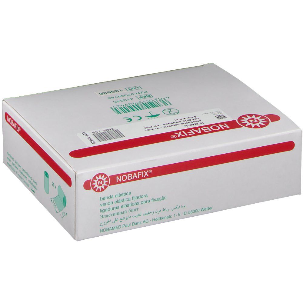Nobafix® elastische Fixierbinde 4 cm x 4 m