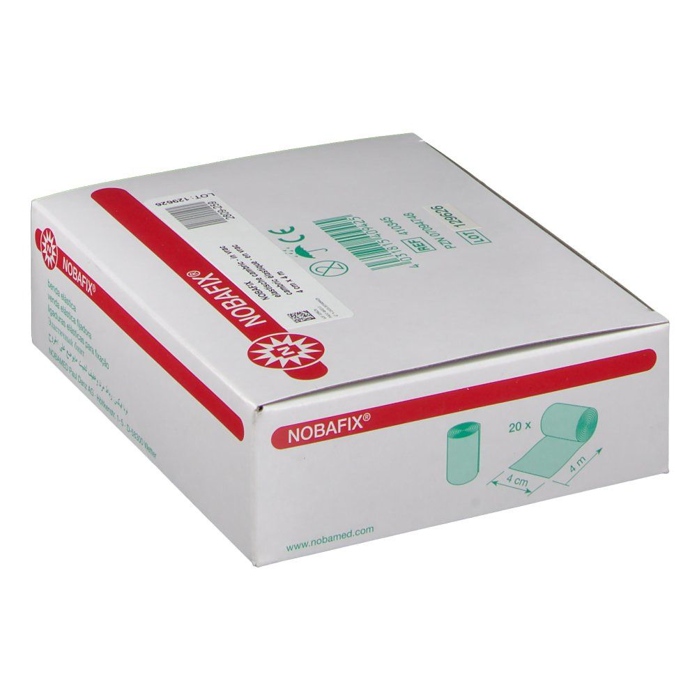 Nobafix® elastische Fixierbinde 4 cm x 4 m