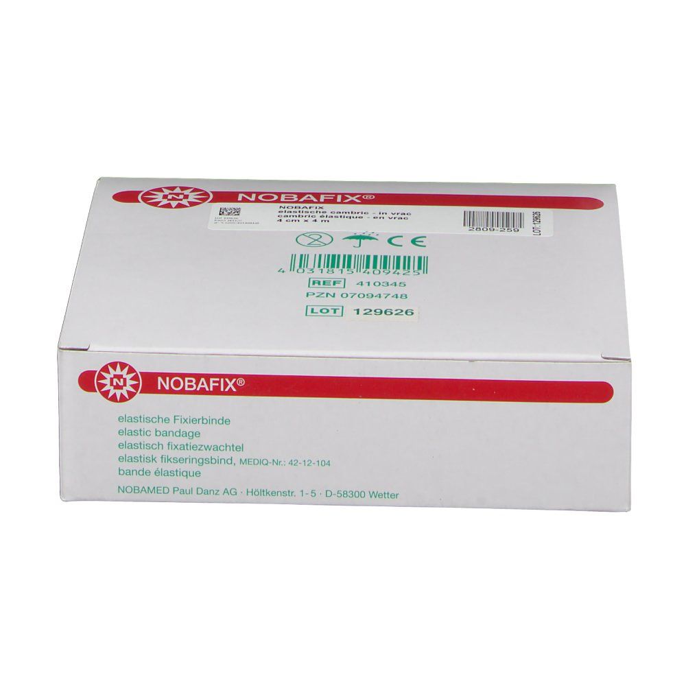 Nobafix® elastische Fixierbinde 4 cm x 4 m