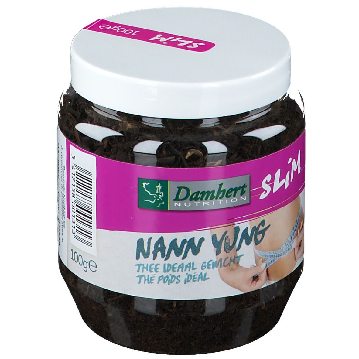 Damhert Slim Nann Yung Ideal Gewicht Tee