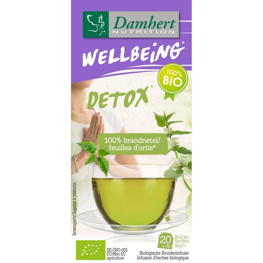 Damhert Wellbeing Infusion aux feuilles d'ortie