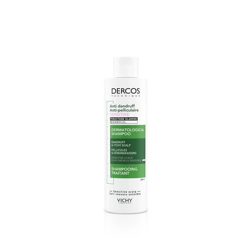 VICHY Dercos Technique Anti-Pelliculaire Sensitive Shampooing Traitant
